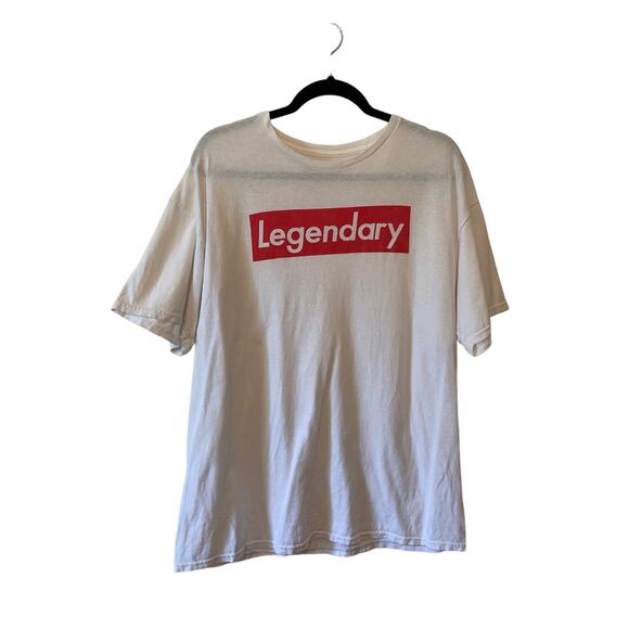 Popular Poison XL cotton short sleeve t-shirt LEGENDARY spellout streetwear - Picture 1 of 7